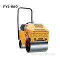 Driving Type Soil Compactor Roller 0.7 Ton to 3 Ton Road Roller Compactor